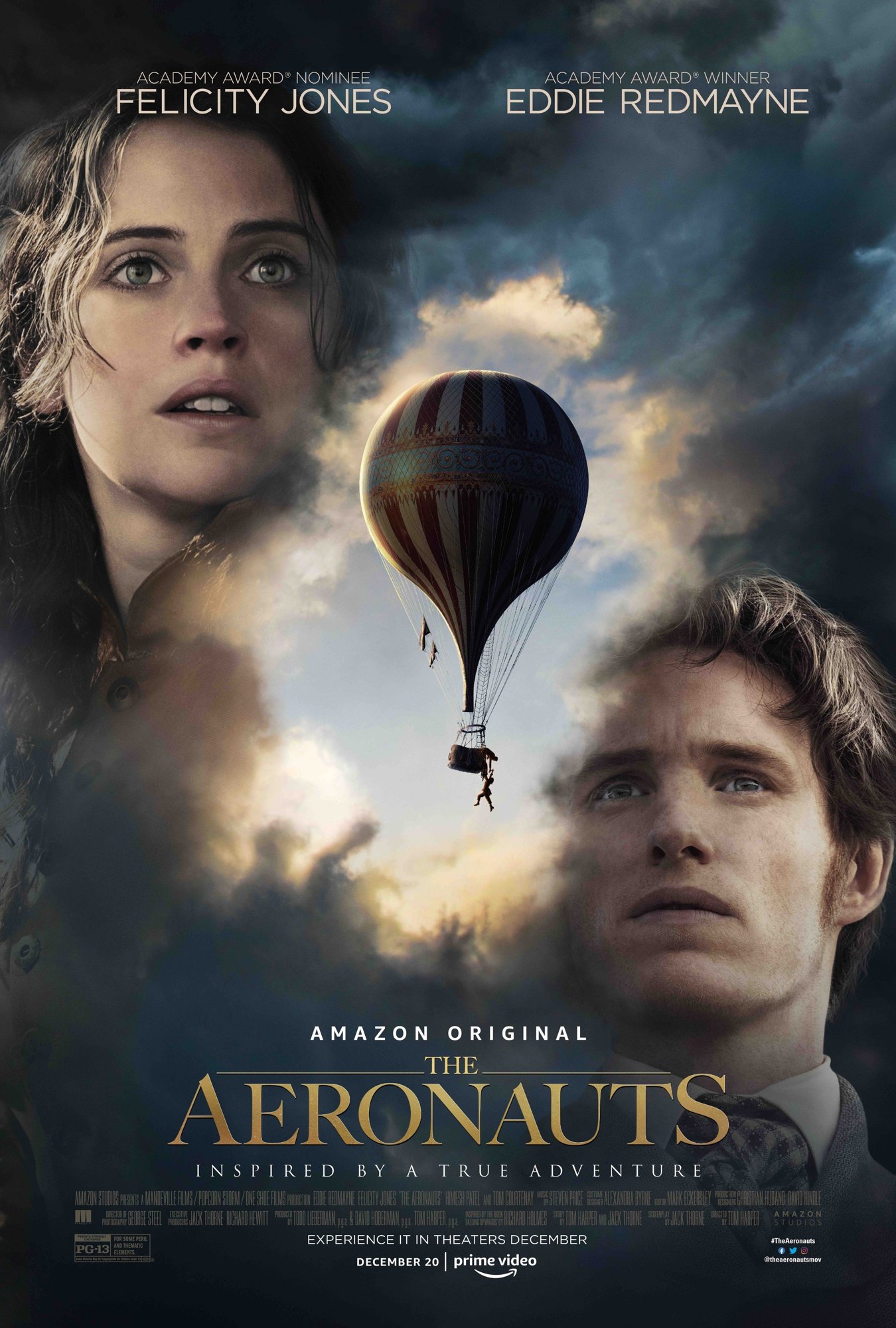 Poster of Amazon Studios' The Aeronauts (2019)
