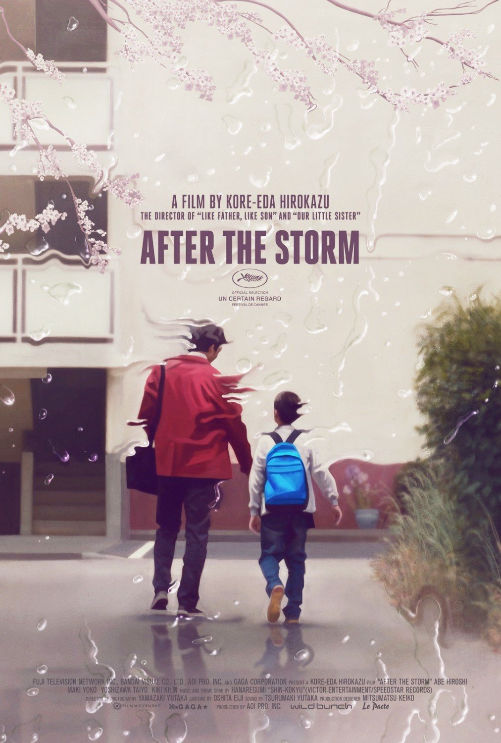 Poster of Film Movement's After the Storm (2017)