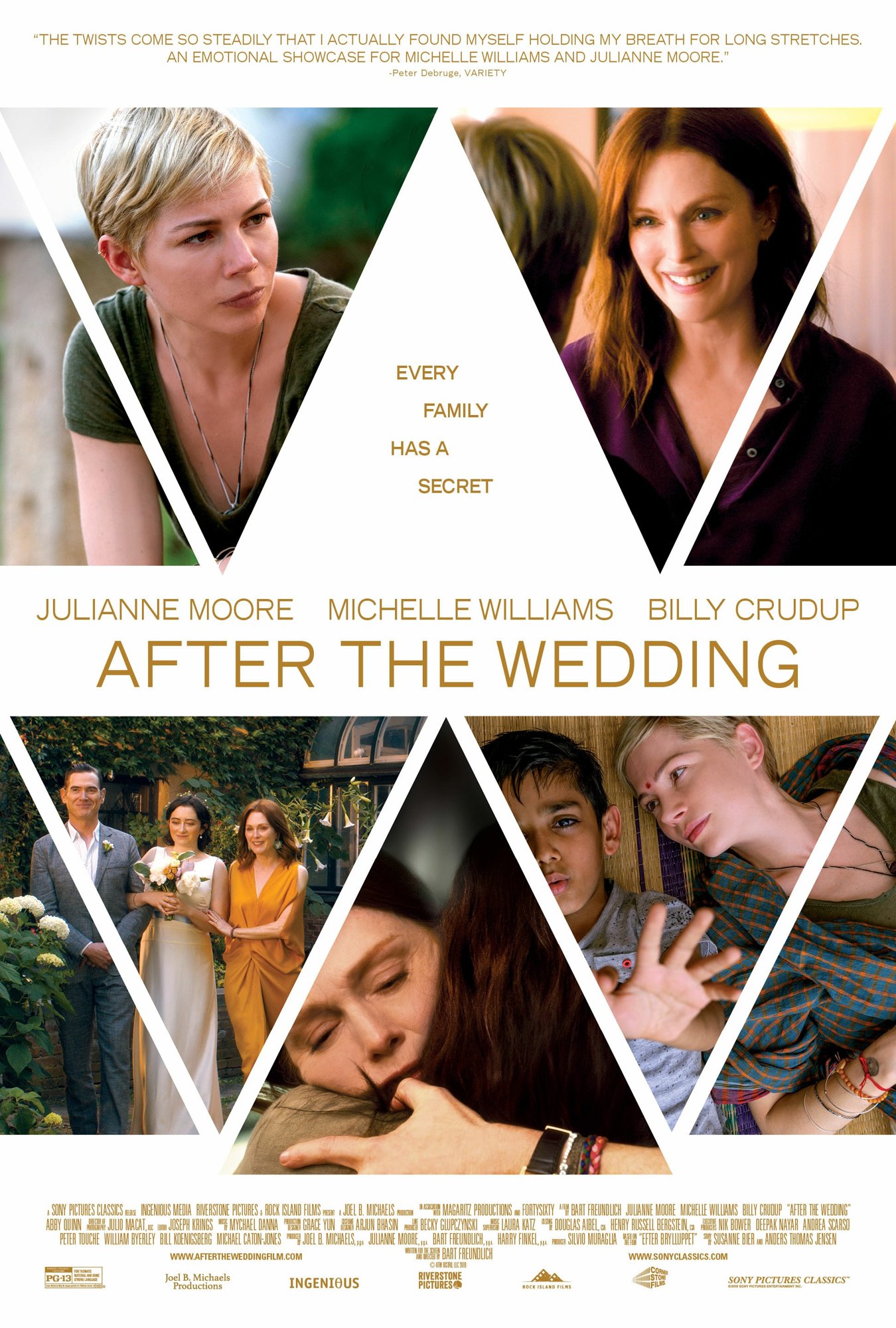 Poster of Sony Pictures Classics' After the Wedding (2019)