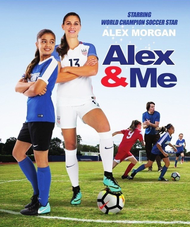Poster of Warner Bros. Home Entertainment's Alex & Me (2018)