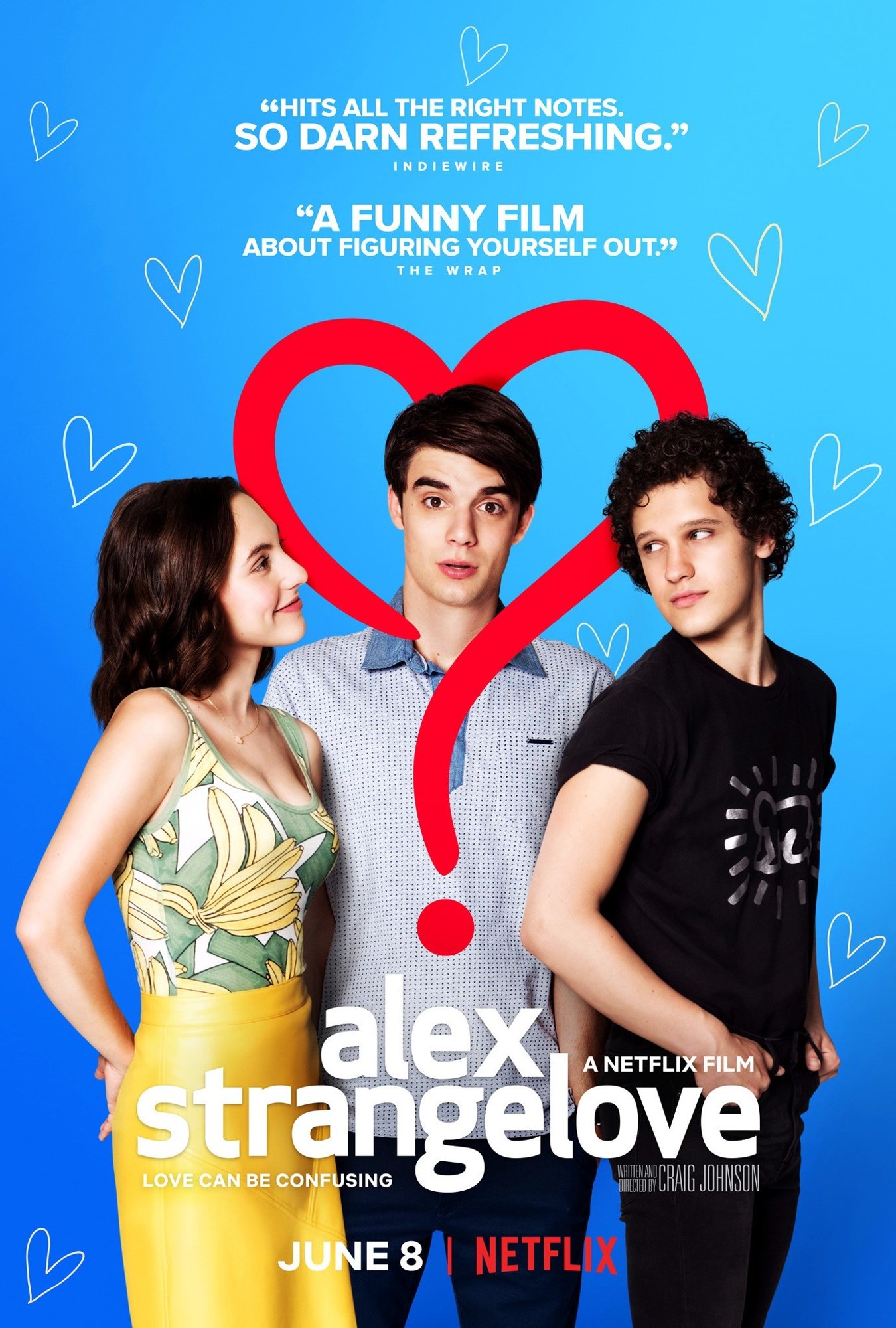 Poster of Netflix's Alex Strangelove (2018)
