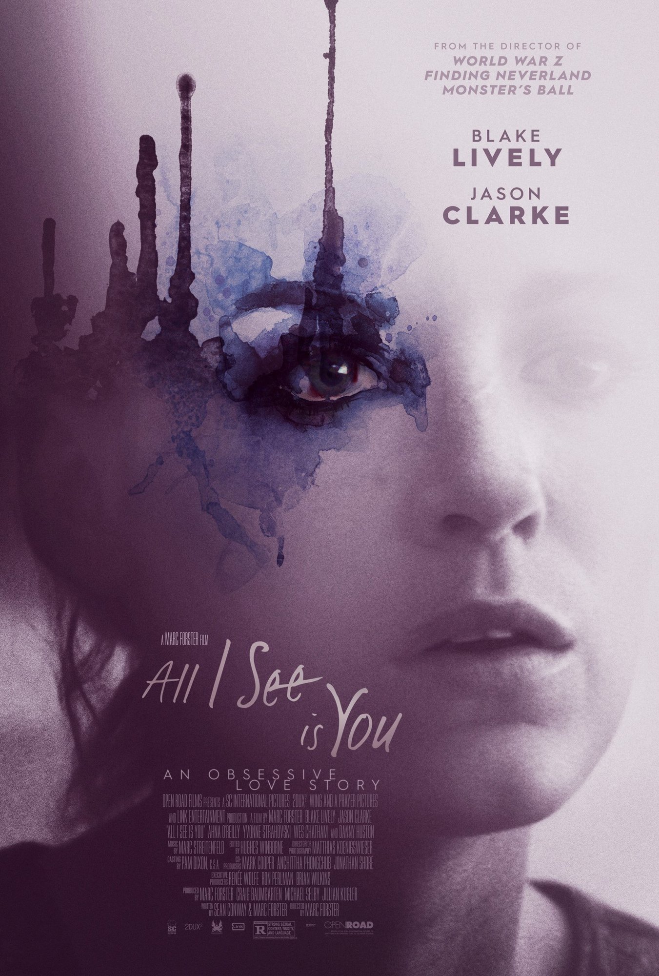 Poster of Open Road Films' All I See Is You (2017)