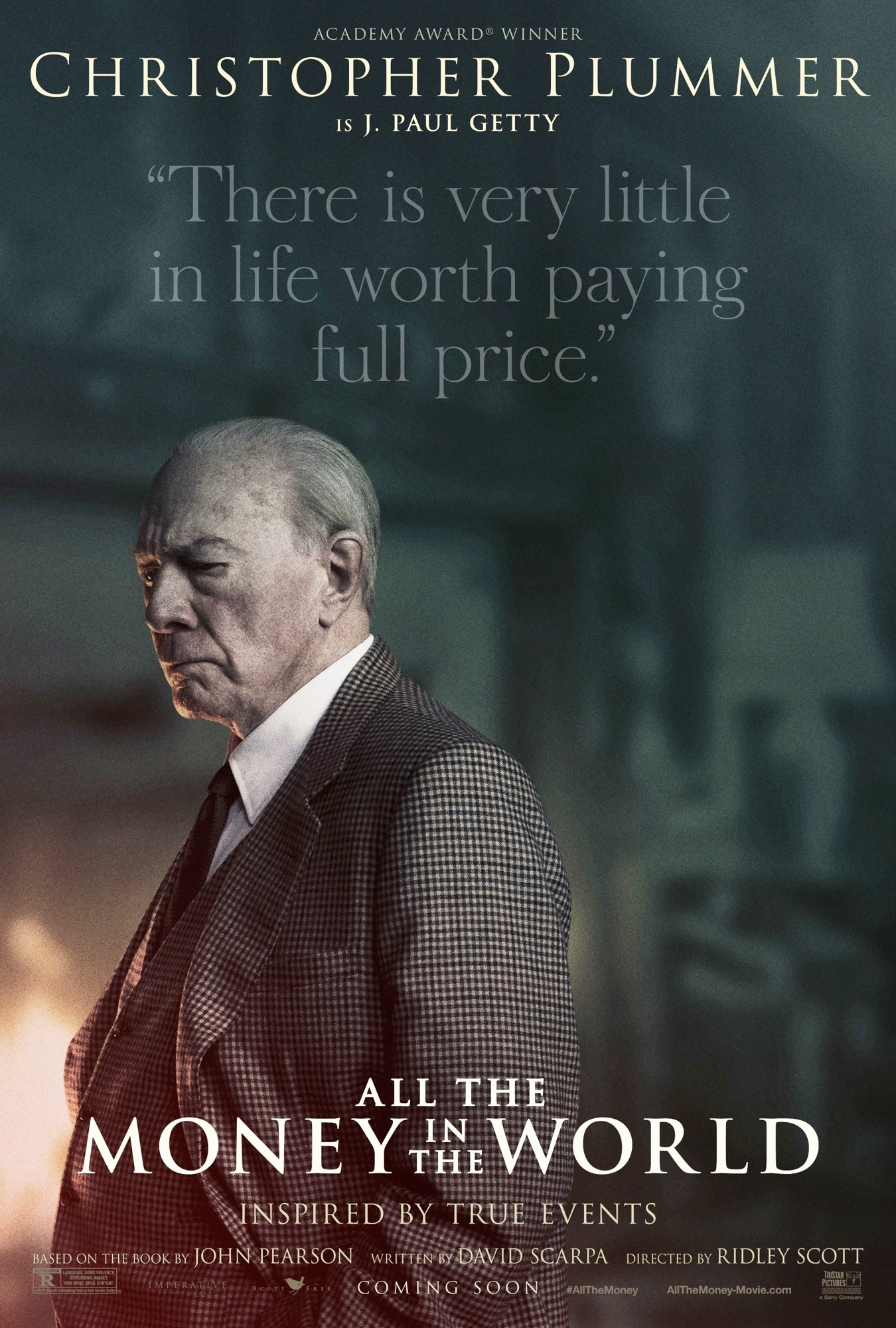 Poster of Sony Pictures' All the Money in the World (2017)