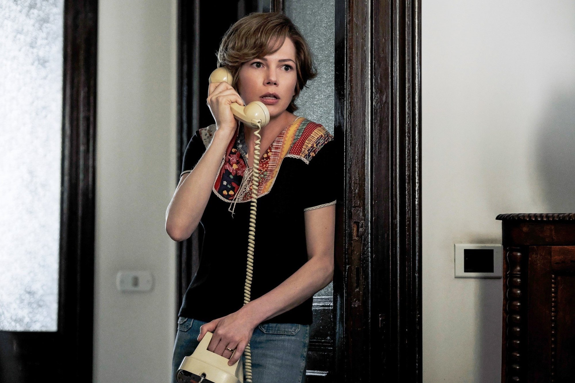 Michelle Williams stars as Gail Harris in Pictures' All the Money in the World (2017)