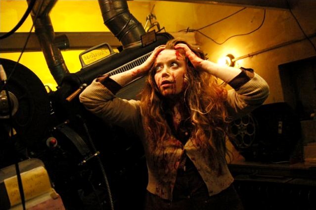 Natasha Lyonne stars as Deborah Tennis in Backlash Films' All About Evil (2010)