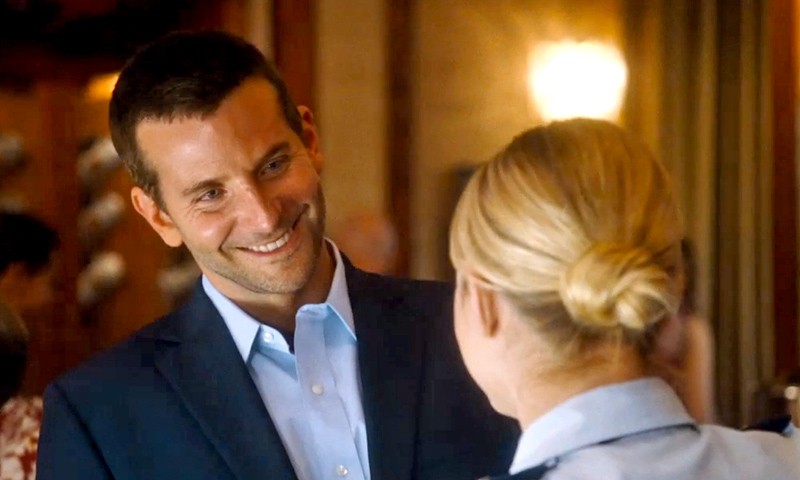 Bradley Cooper stars as Brian Gilcrest in Columbia Pictures' Aloha (2015)