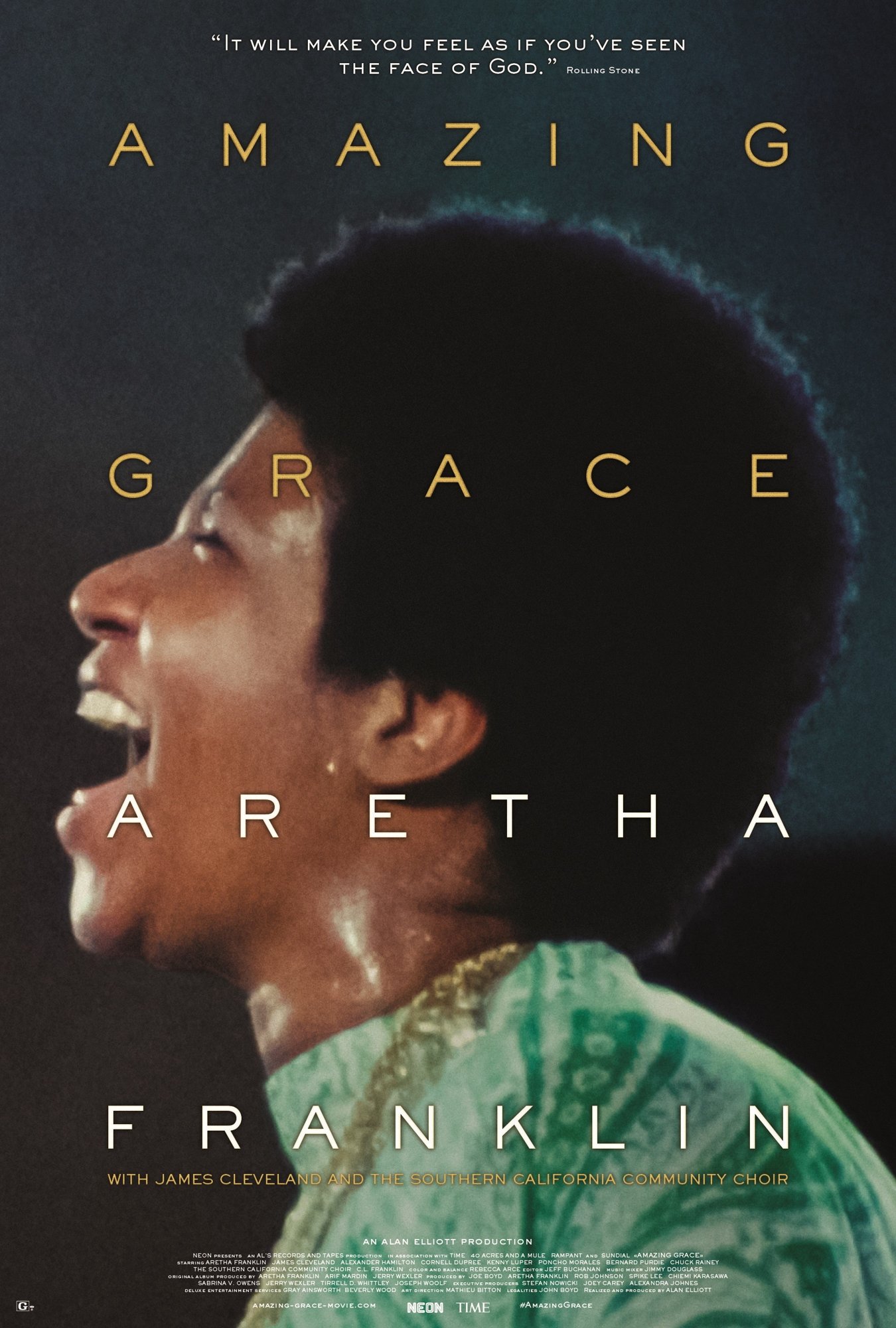 Poster of NEON's Amazing Grace (2019)