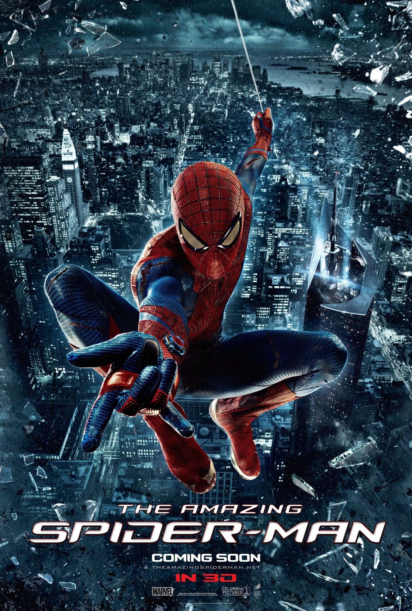 Poster of Columbia Pictures' The Amazing Spider-Man (2012)