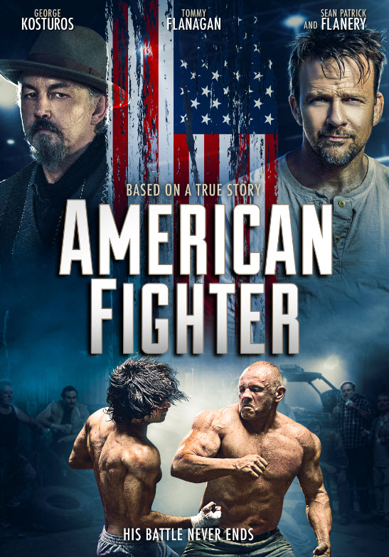 Poster of American Fighter (2021)