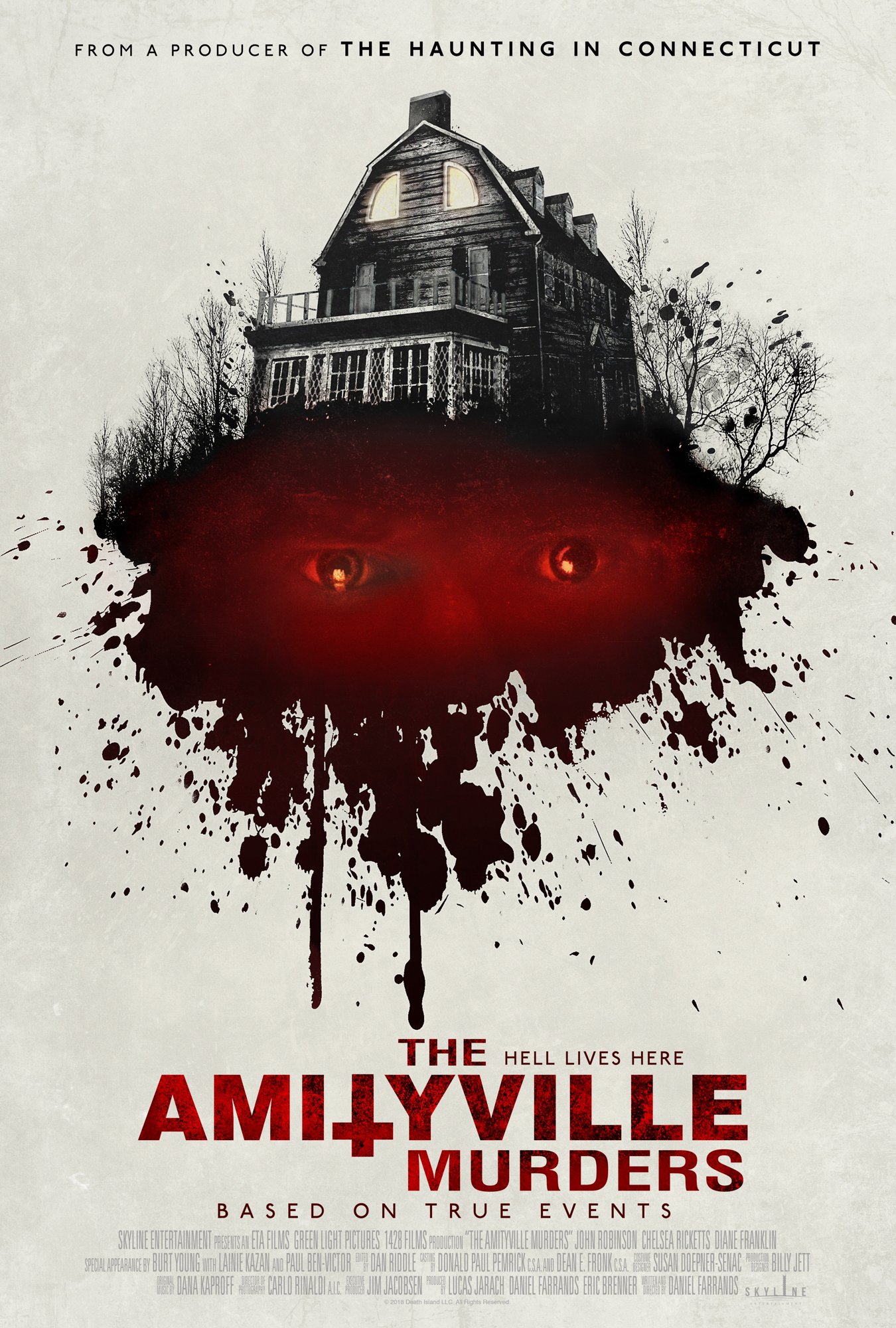 Poster of Skyline Entertainment's The Amityville Murders (2019)