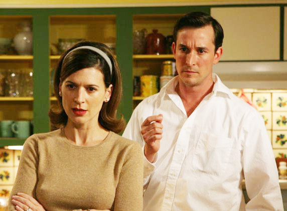 Perrey Reeves stars as Adrienne Stafford and Noah Wyle stars as Mike Stafford in Screen Media Films' An American Affair (2009)