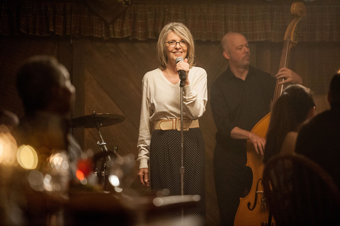 Diane Keaton stars as Leah in Clarius Entertainment's And So It Goes (2014)