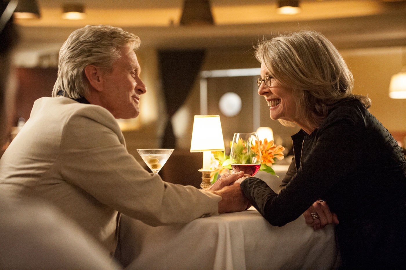 Michael Douglas stars as Oren Little and Diane Keaton stars as Leah in Clarius Entertainment's And So It Goes (2014)