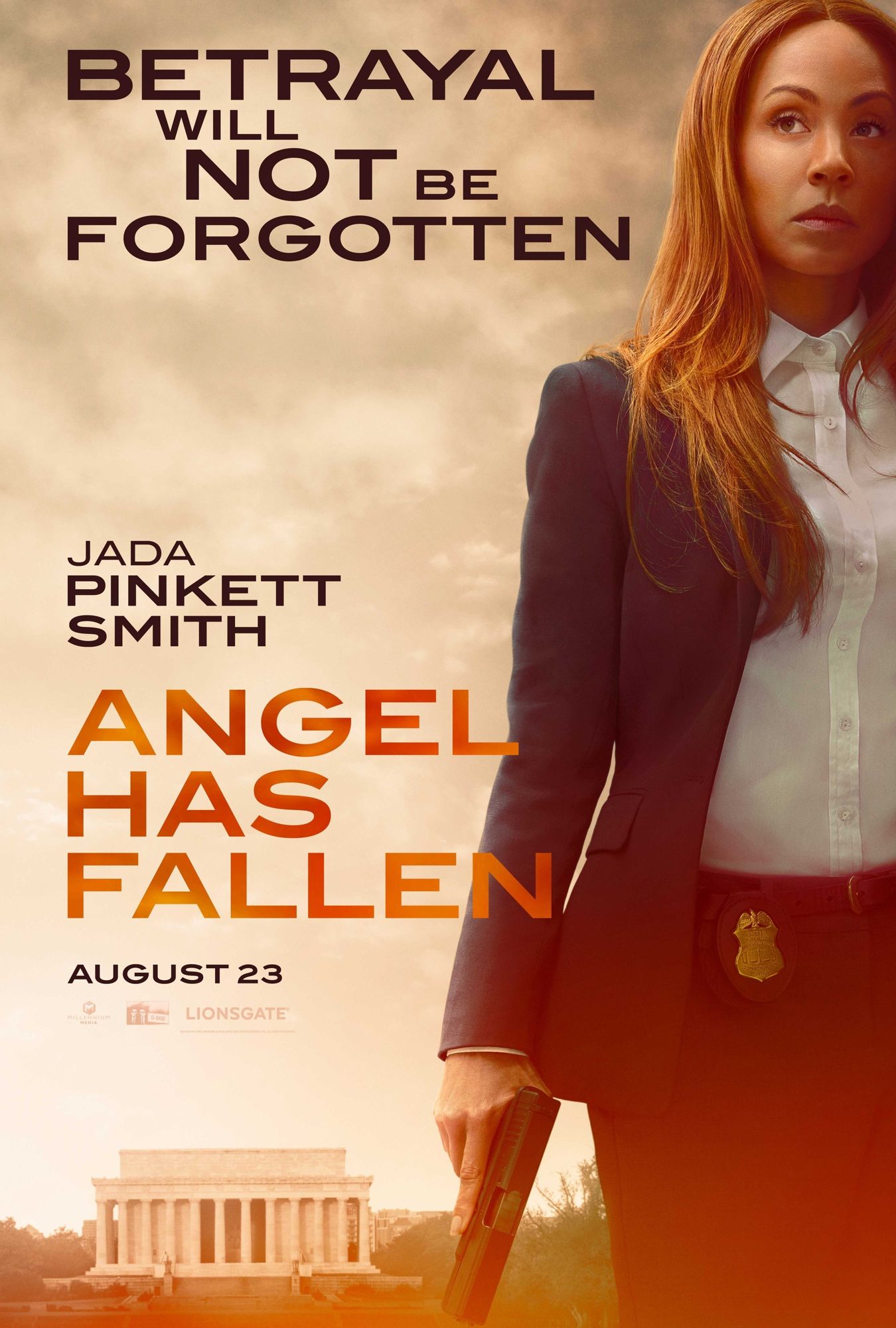 Poster of Millennium Films' Angel Has Fallen (2019)