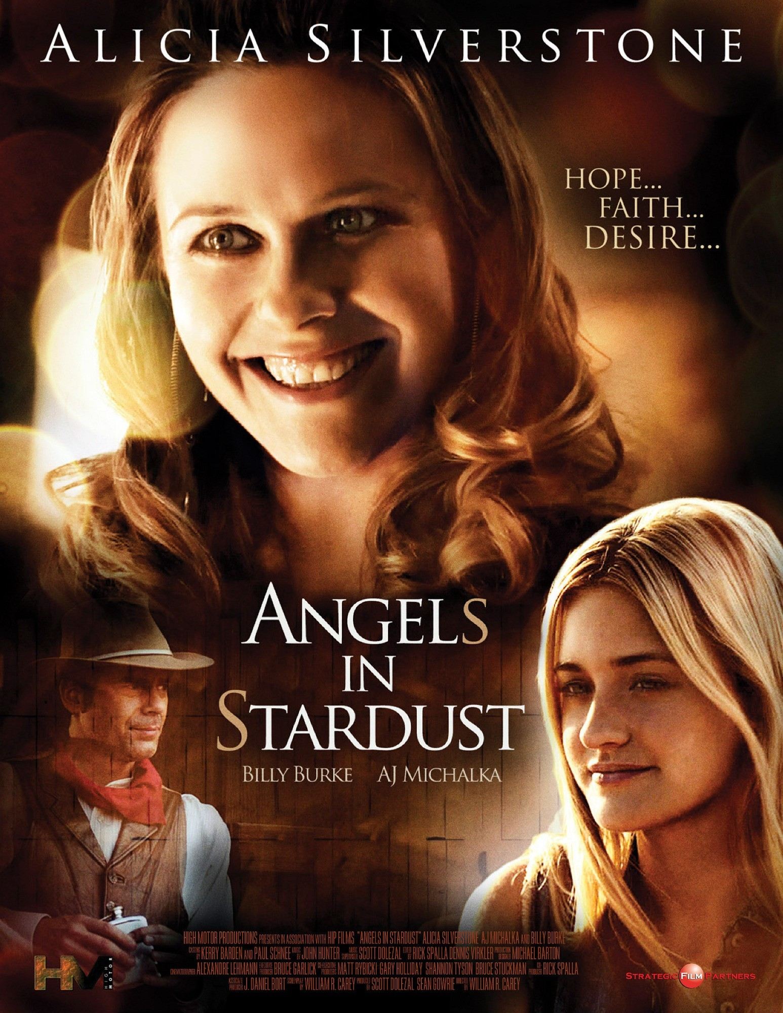 Poster of Tap Water Entertainment's Angels in Stardust (2014)