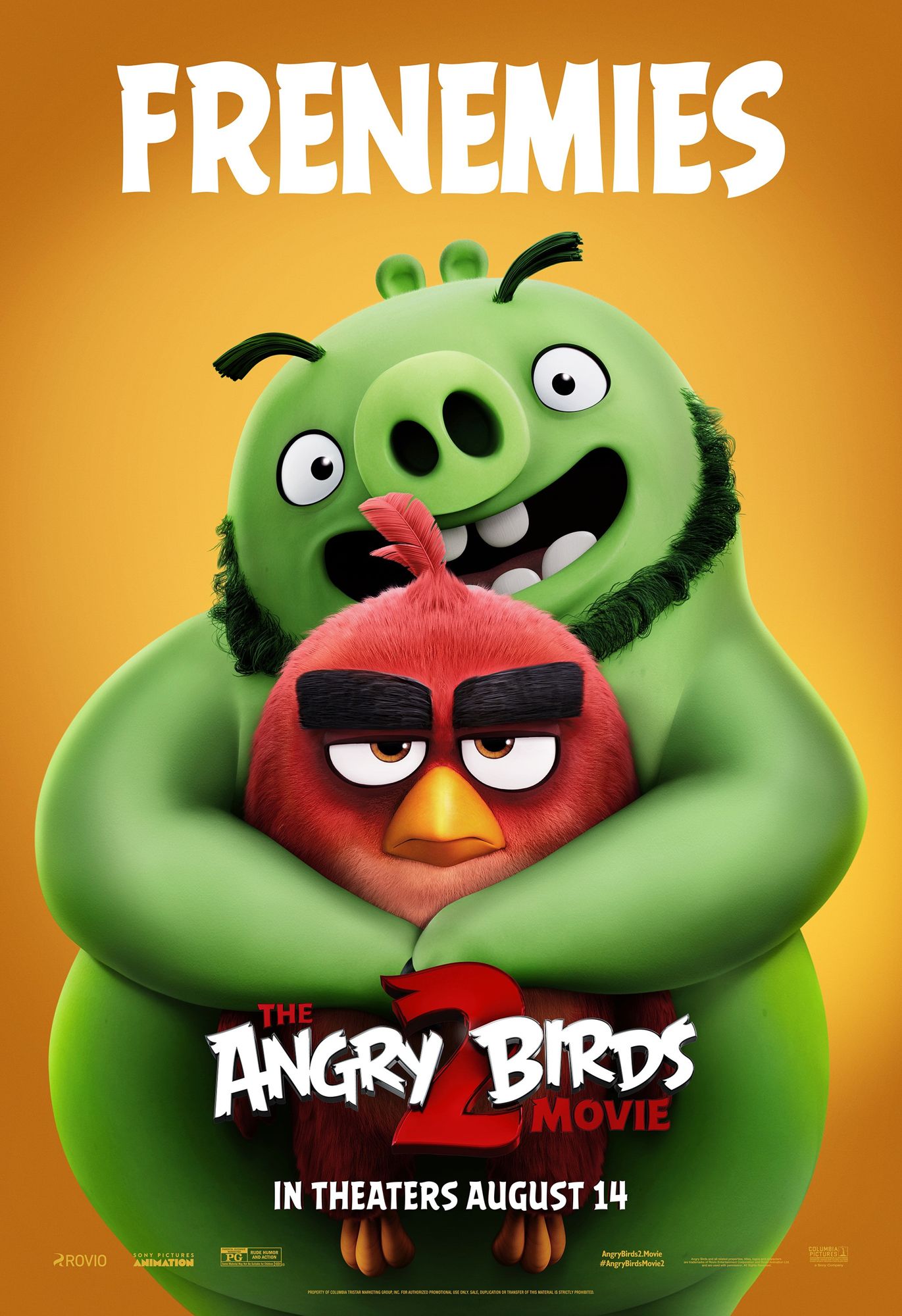 angry birds 2 movie soundtrack