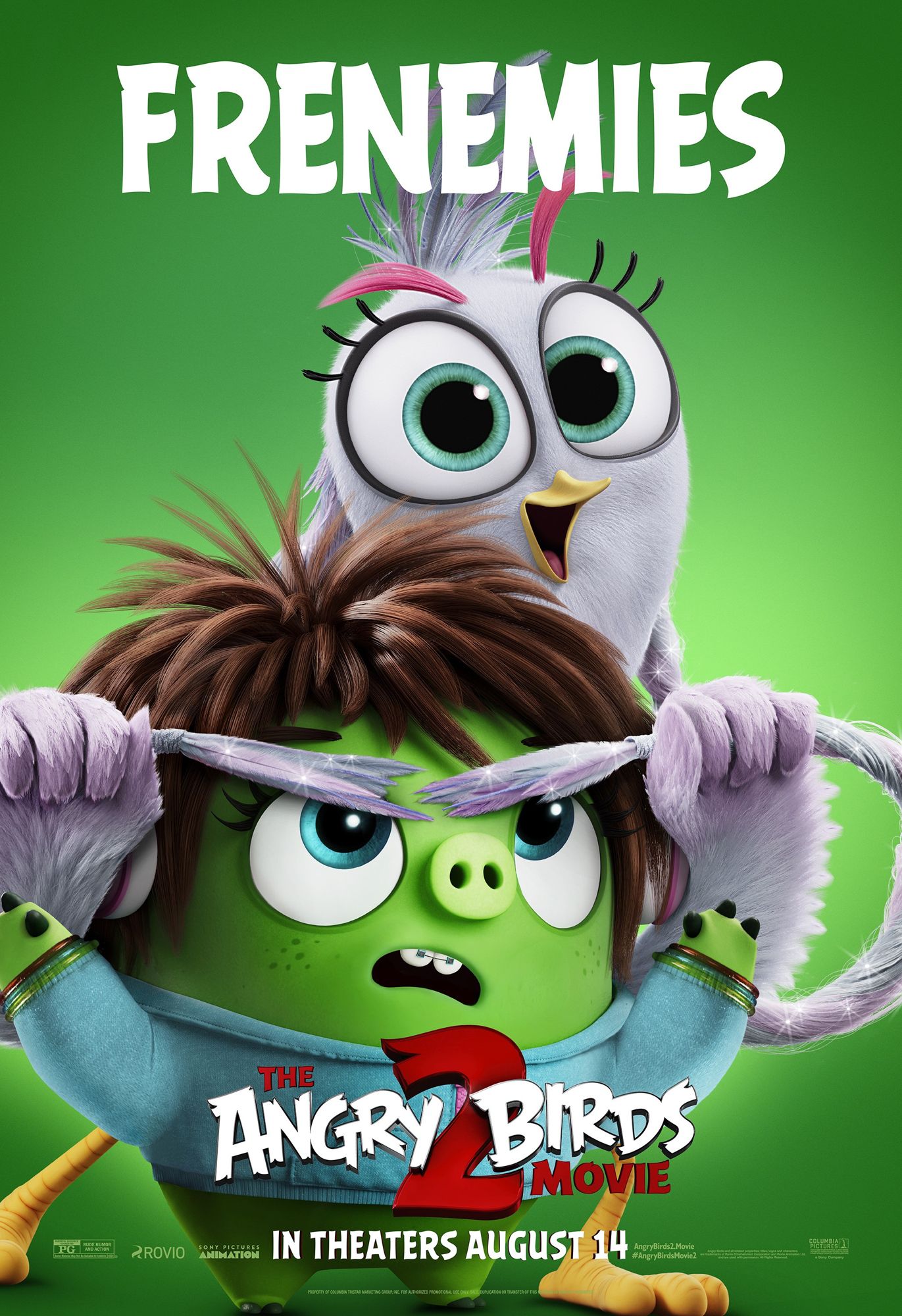 angry birds 2 movie times