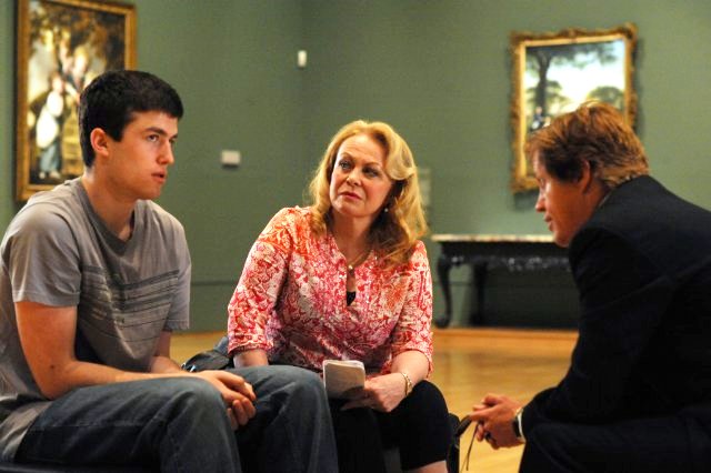 James Frecheville, Jacki Weaver and Dan Wyllie in Sony Pictures Classics' Animal Kingdom (2010)