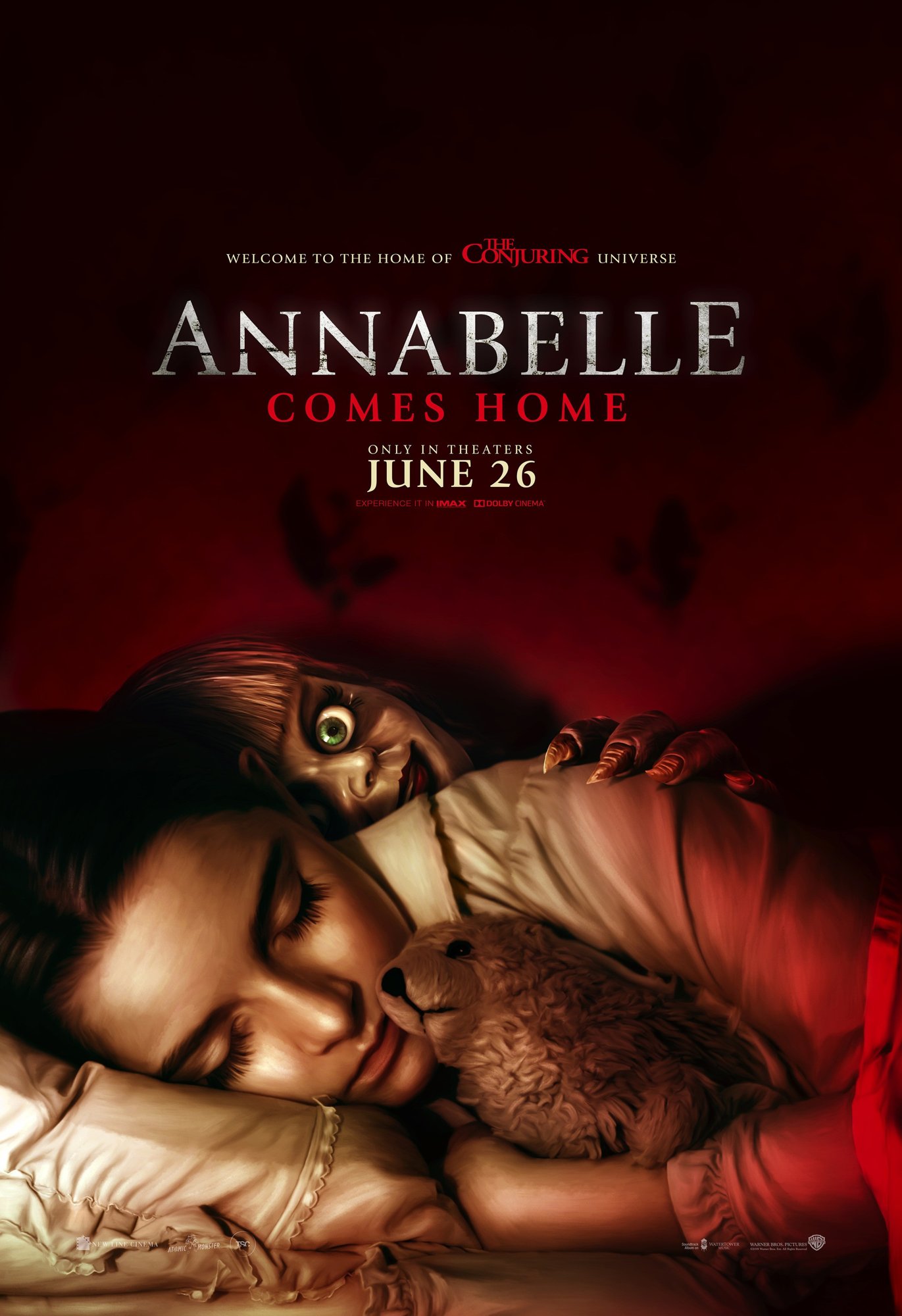 Poster of Warner Bros.'s Annabelle Comes Home (2019)