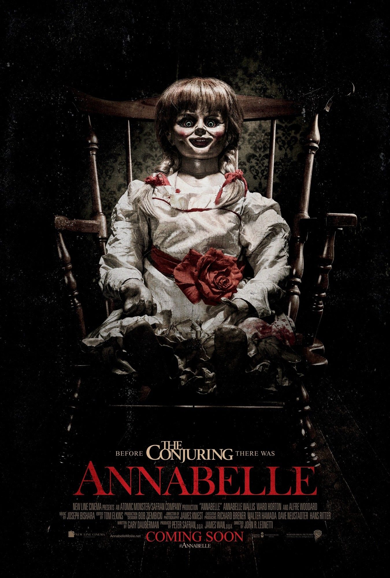 Poster of Warner Bros. Pictures' Annabelle (2014)