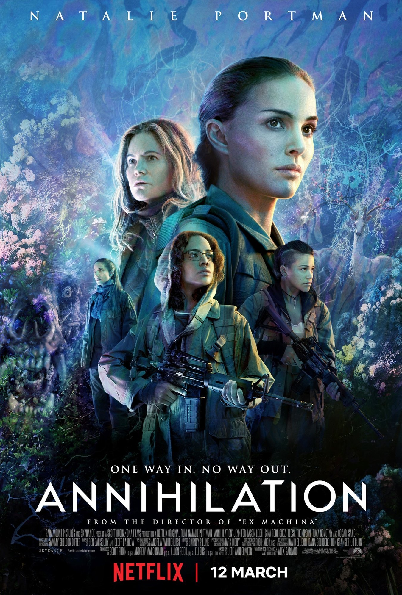 Poster of Paramount Pictures' Annihilation (2018)