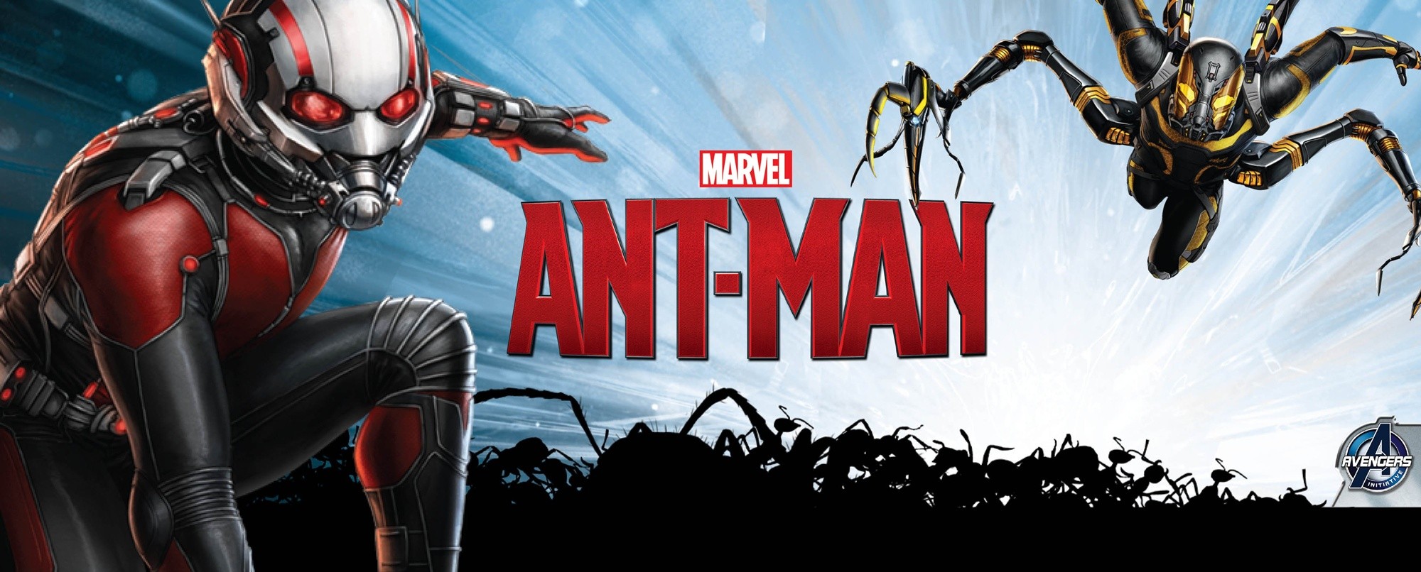 Poster of Walt Disney Pictures' Ant-Man (2015)
