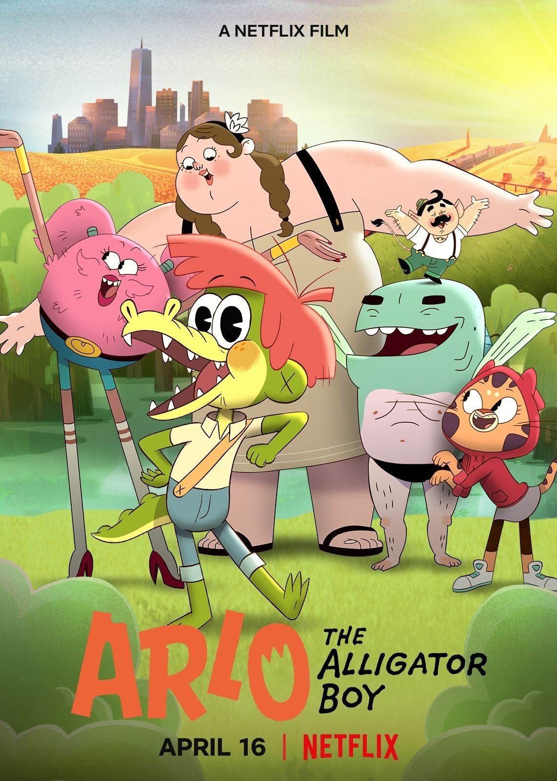 Poster of Arlo the Alligator Boy (2021)