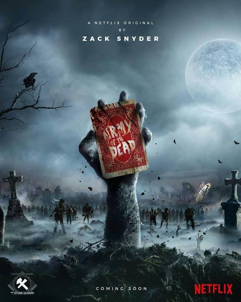 Poster of Netflix's Army of the Dead (2021)