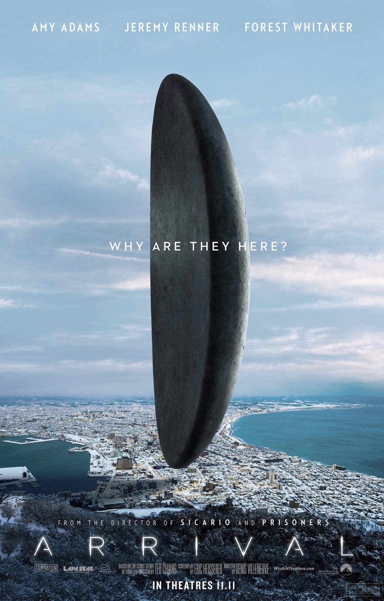 Poster of Paramount Pictures' Arrival (2016)