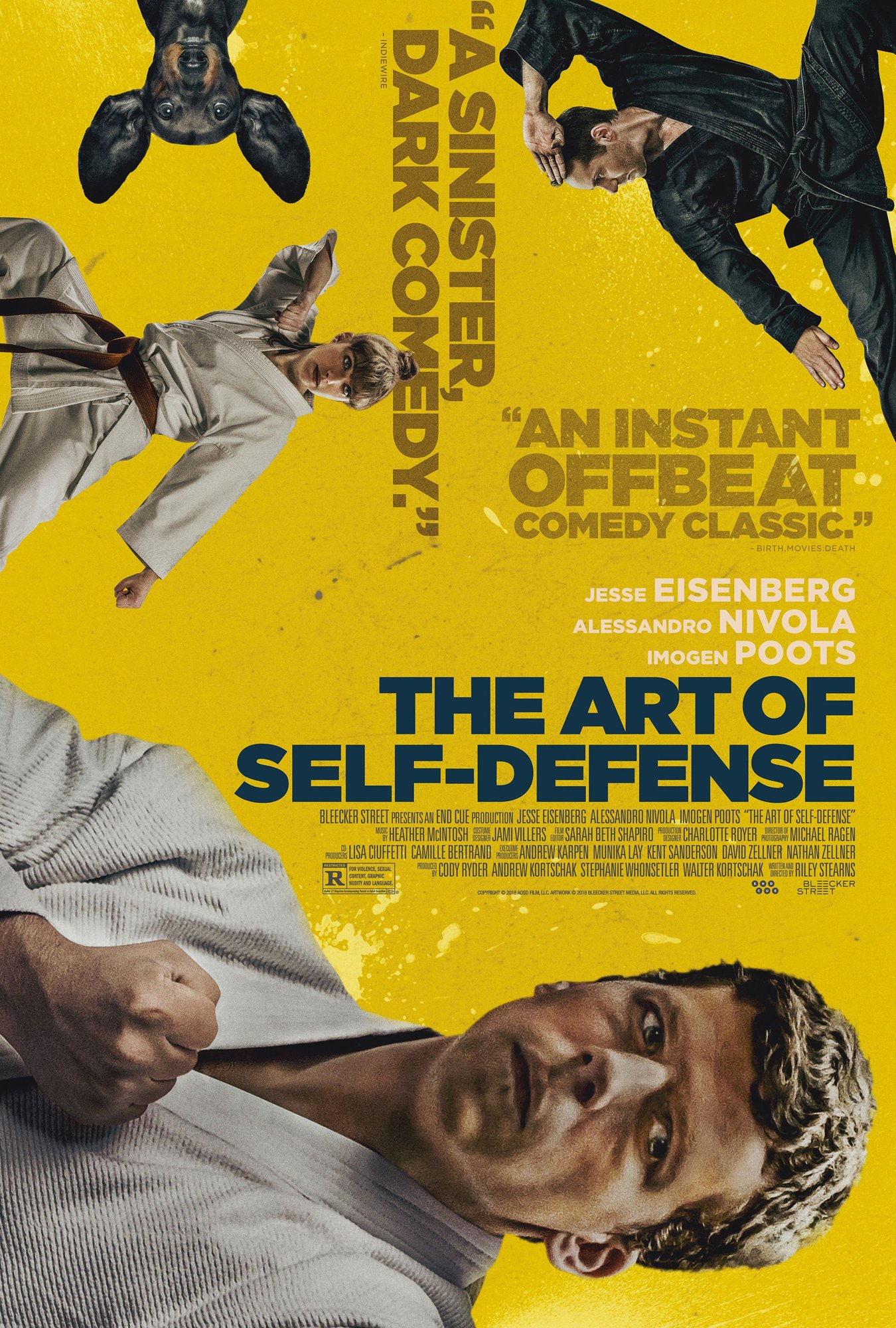 Poster of Bleecker Street Media's The Art of Self-Defense (2019)