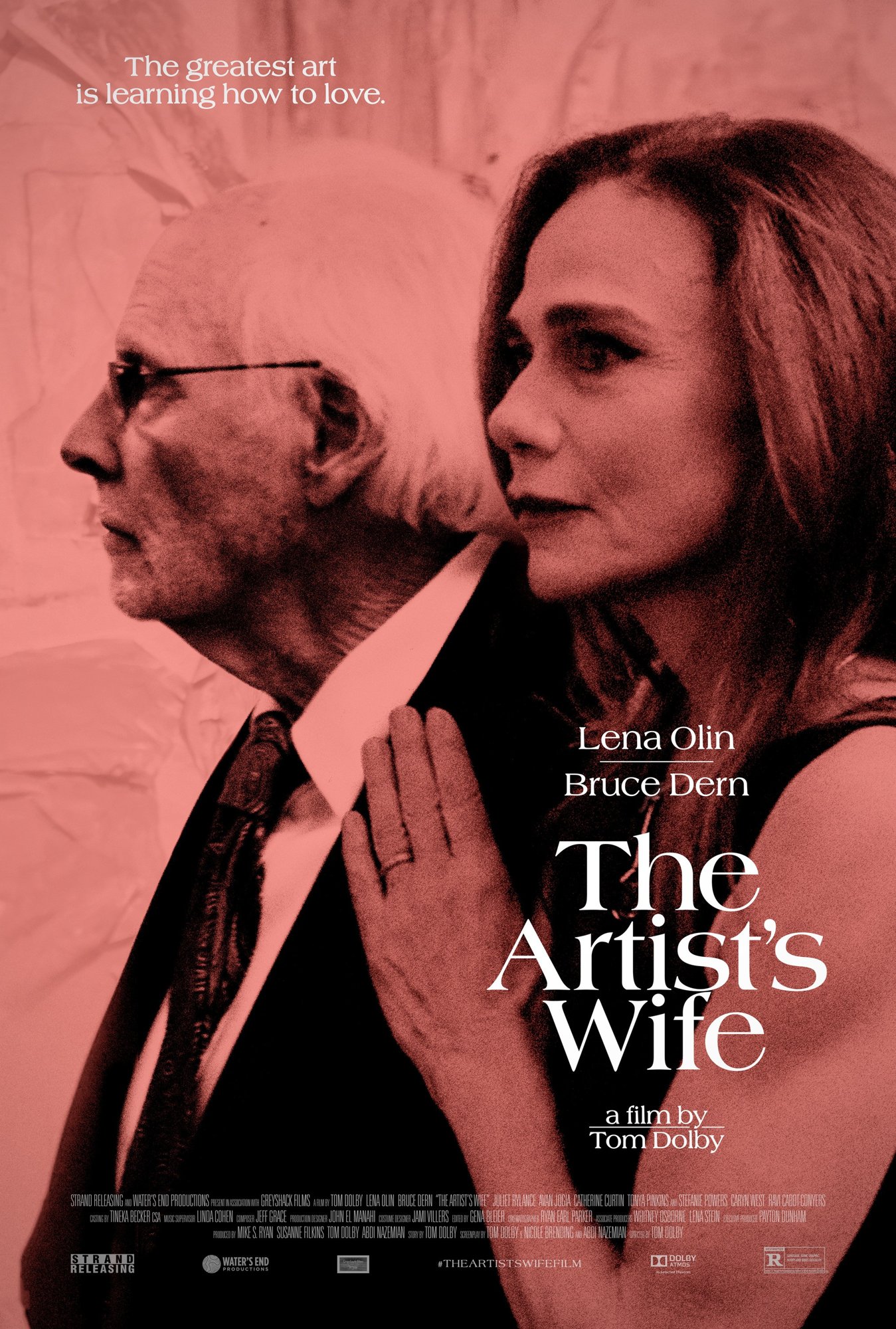 Poster of Strand Releasing's The Artist's Wife (2020)
