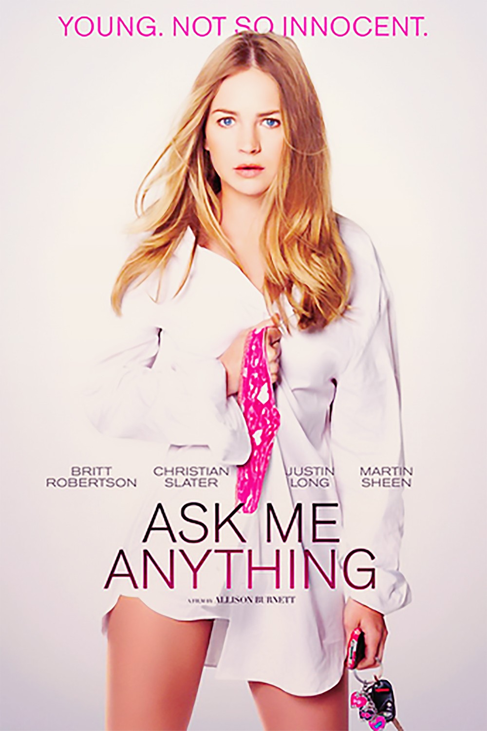 Poster of Phase 4 Films' Ask Me Anything (2014)