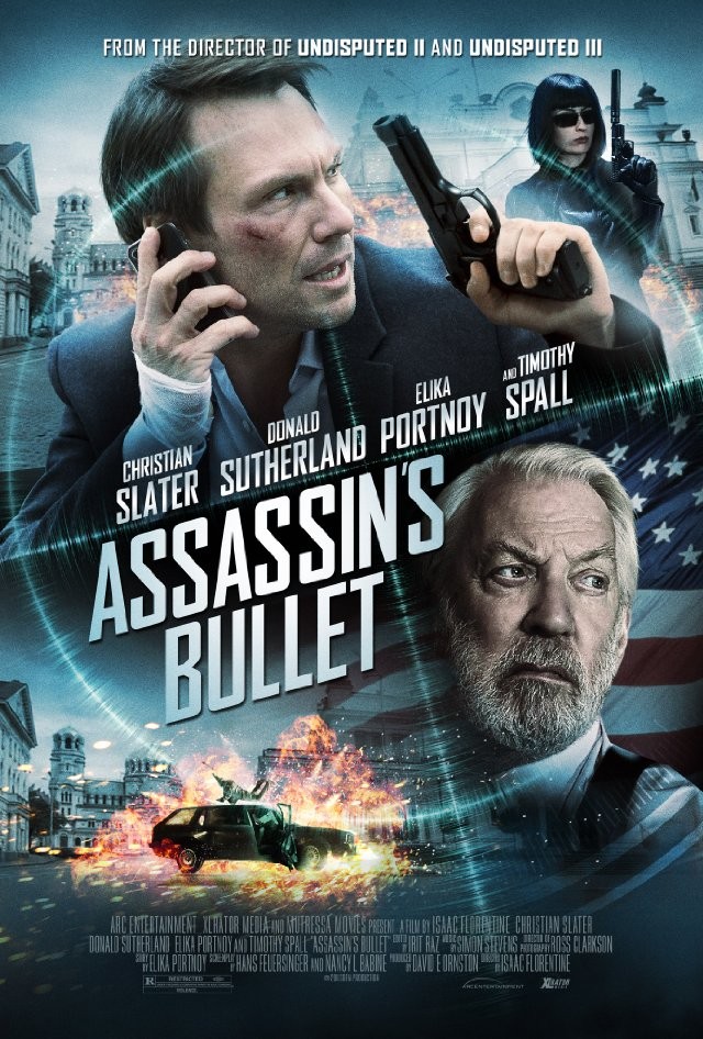 Poster of ARC Entertainment's The Assassin's Bullet (2012)