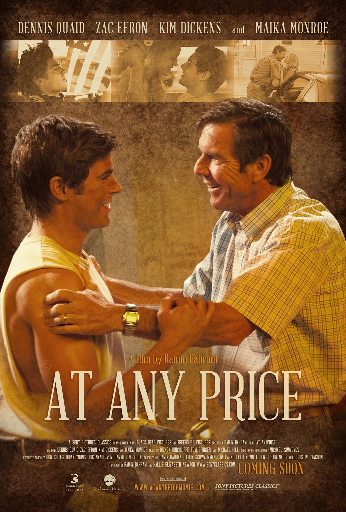 Poster of Sony Pictures Classics' At Any Price (2013)