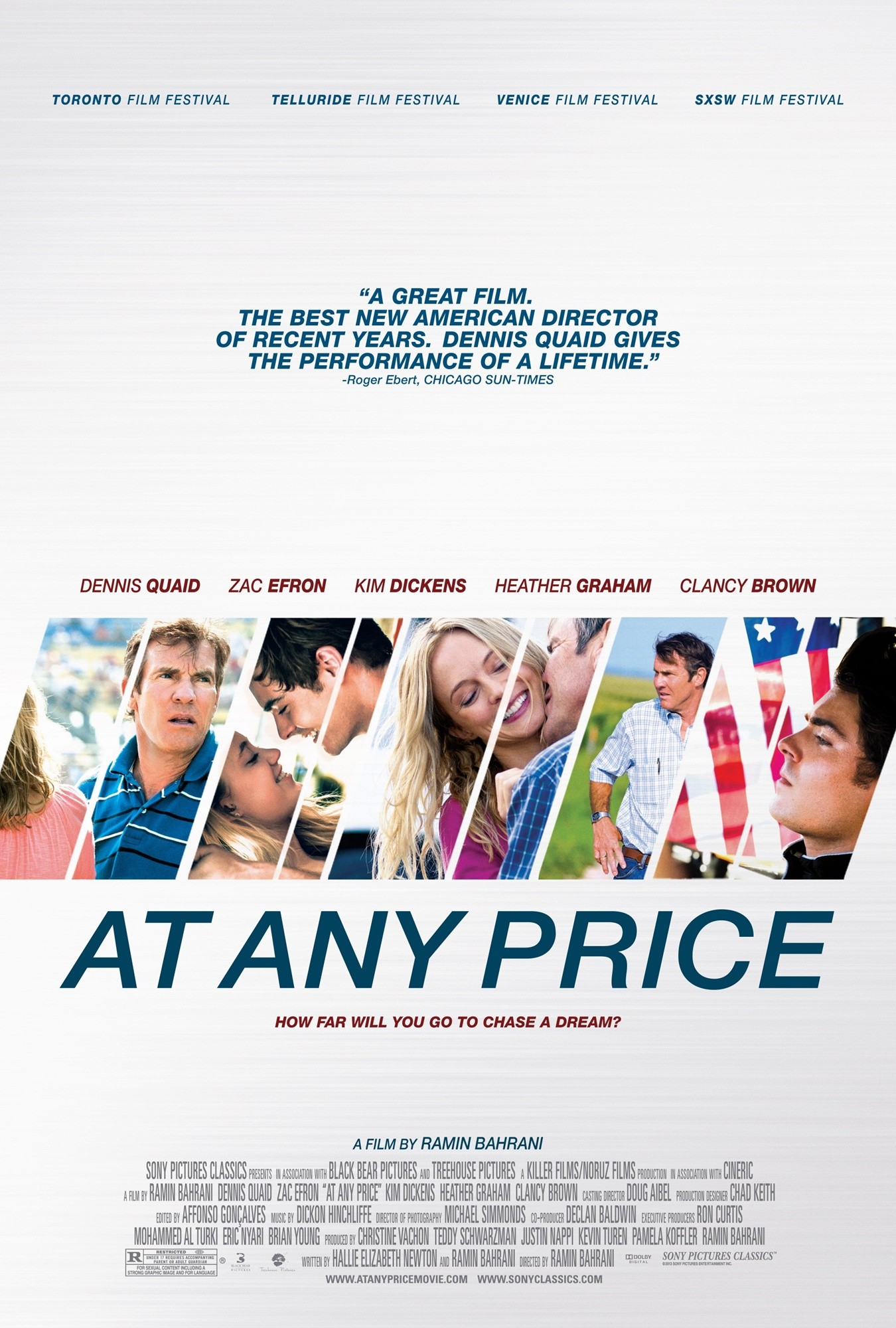 Poster of Sony Pictures Classics' At Any Price (2013)