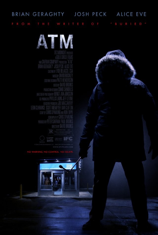 Poster of IFC Midnight's ATM (2012)
