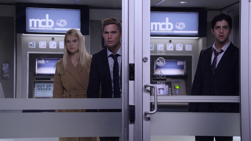 Alice Eve, Brian Geraghty and Josh Peck in IFC Midnight's ATM (2012)