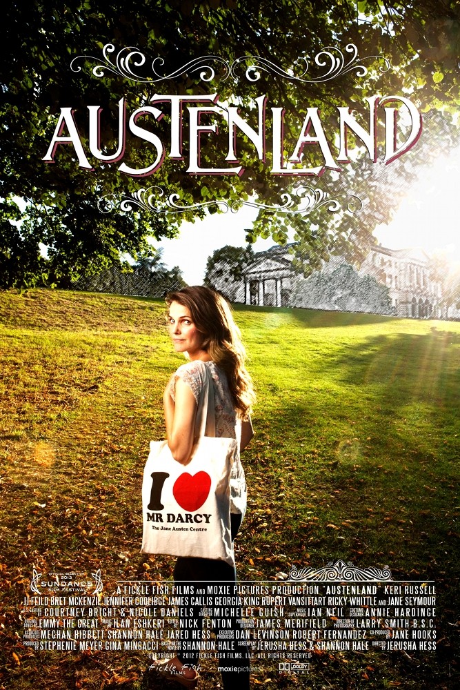 Poster of Sony Pictures Classics' Austenland (2013)