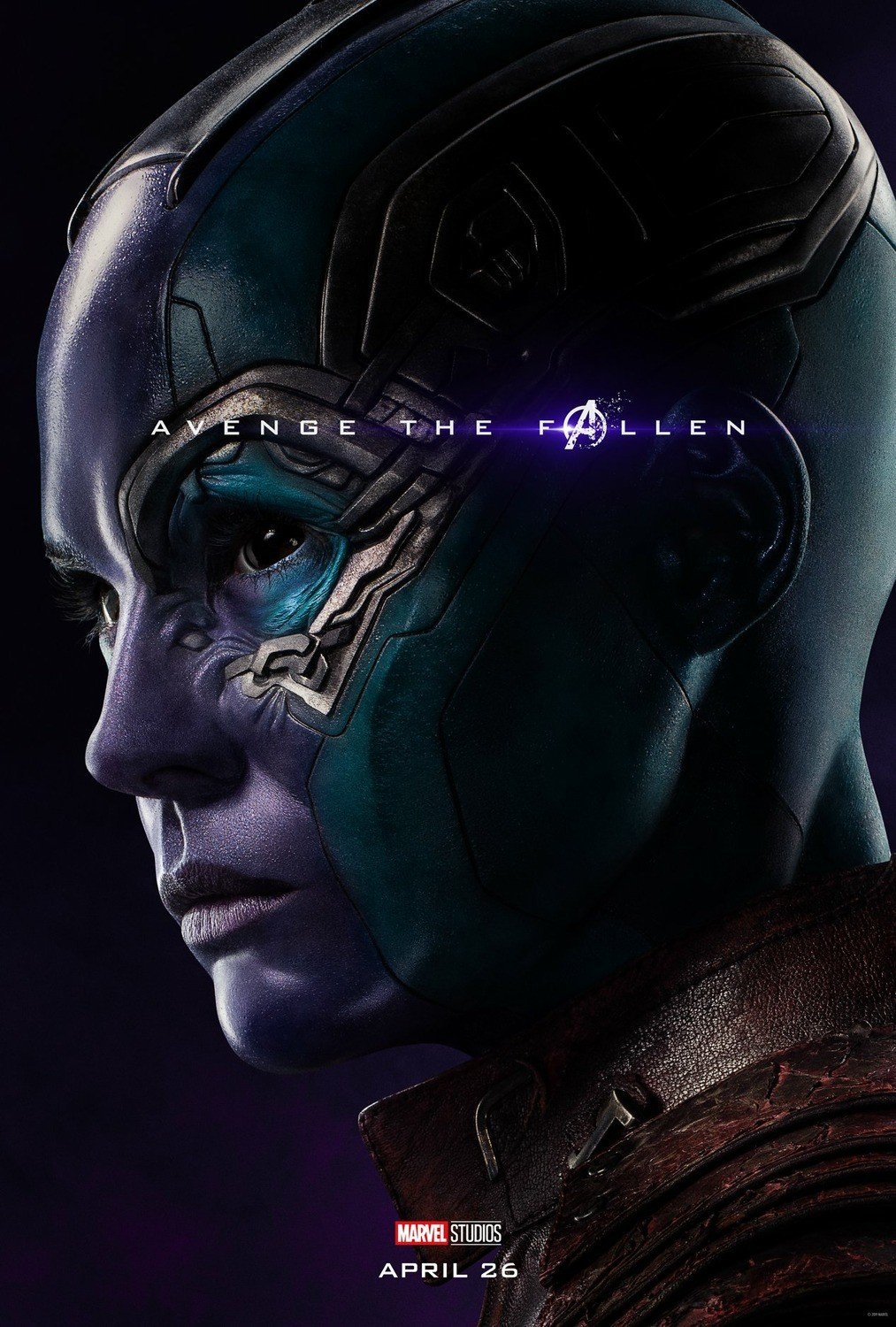 Poster of Marvel Studios' Avengers: Endgame (2019)