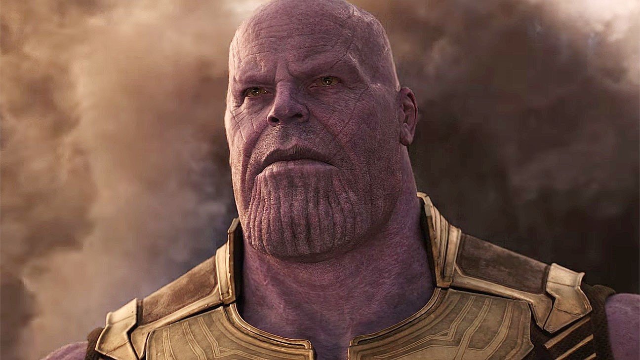 Thanos from Marvel Studios' Avengers: Infinity War (2018)