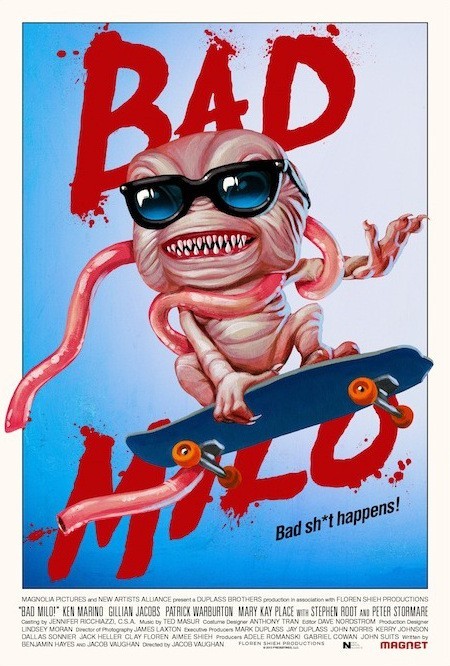 Poster of Magnet Releasing's Bad Milo! (2013)