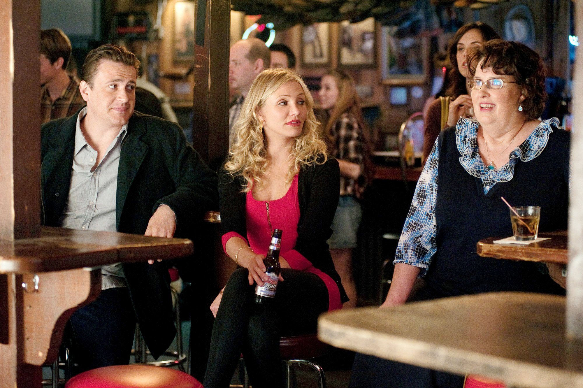 Jason Segel, Cameron Diaz and Phyllis Smith in Columbia Pictures' Bad Teacher (2011)