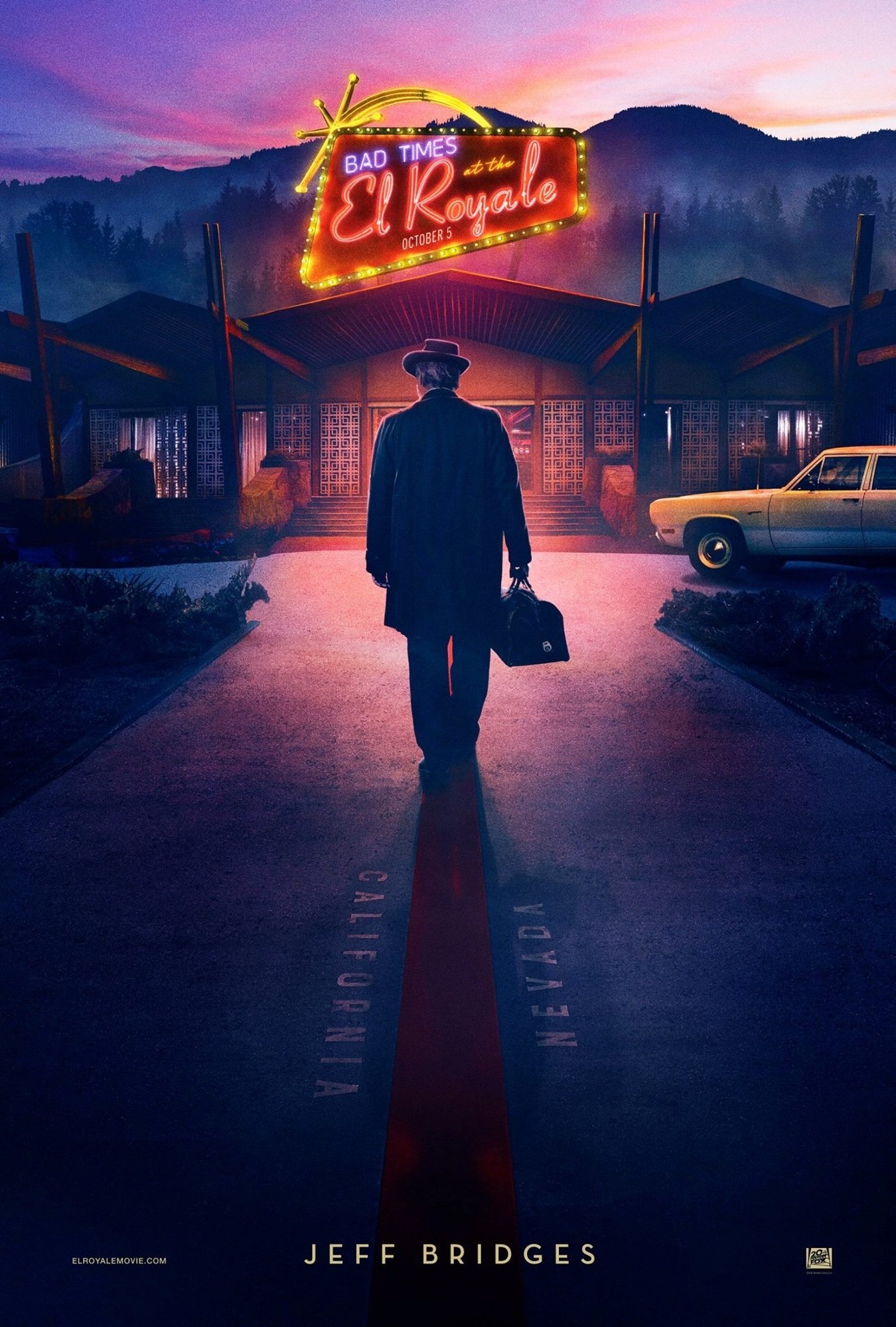 Bad Times at the El Royale (2018) Pictures, Trailer, Reviews, News, DVD ...