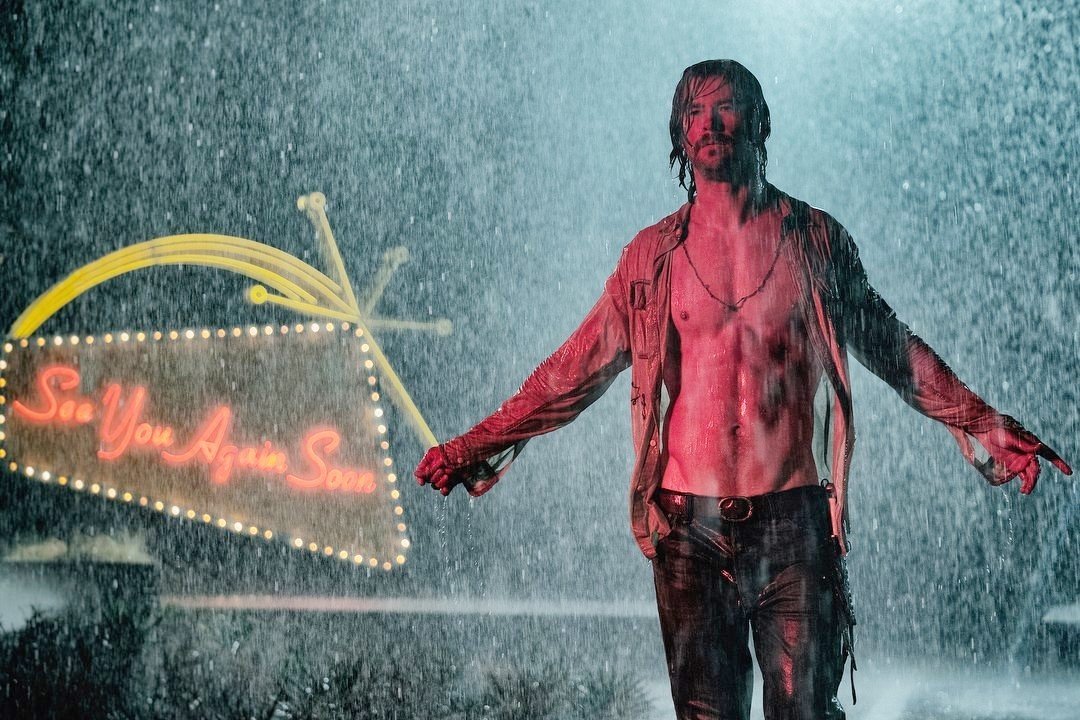 Chris Hemsworth in 20th Century Fox's Bad Times at the El Royale (2018)