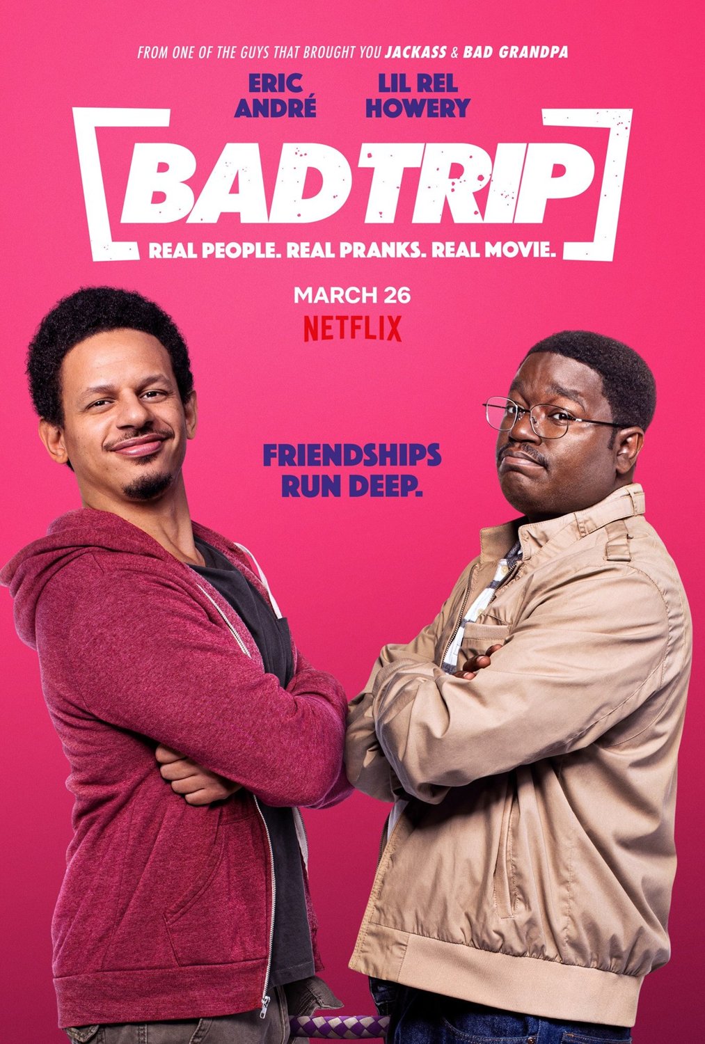 Poster of Bad Trip (2021)