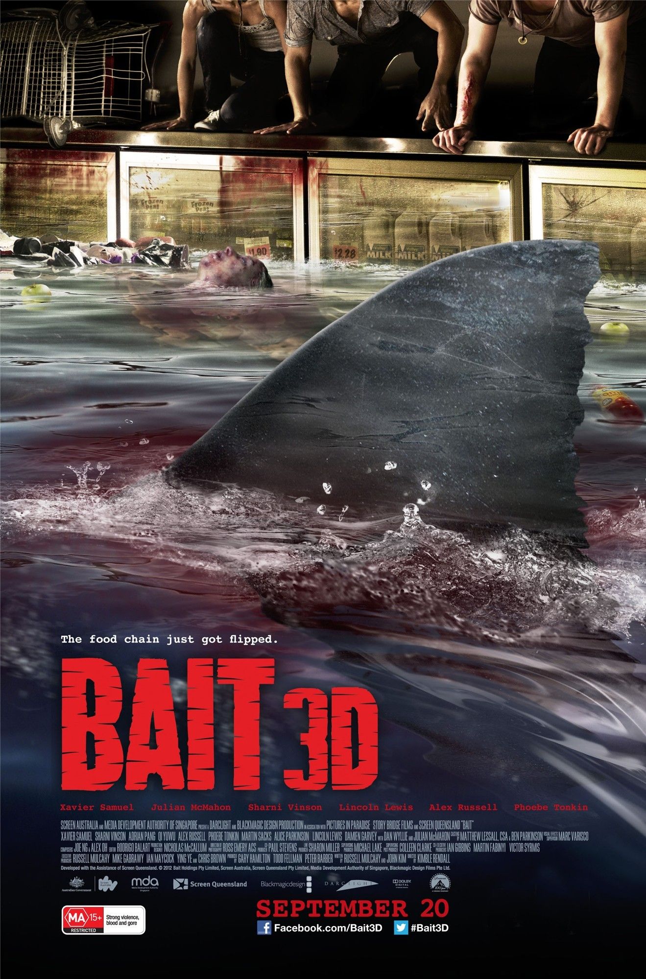 Poster of Anchor Bay Films' Bait (2012)
