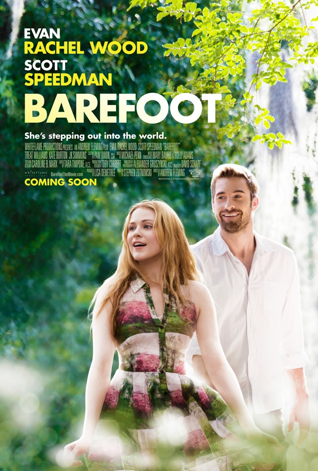 Poster of Roadside Attractions' Barefoot (2014)