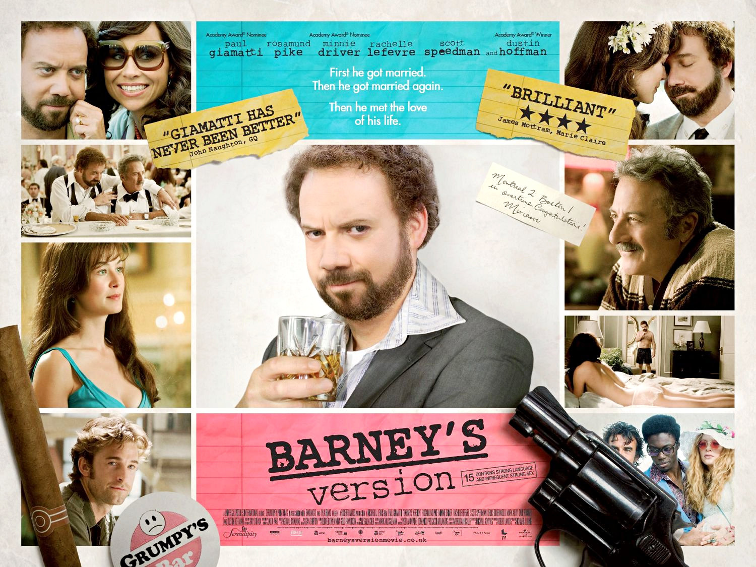 Poster of Serendipity Point Fillms' Barney's Version (2010)