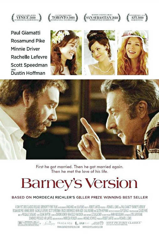 Poster of Serendipity Point Fillms' Barney's Version (2010)