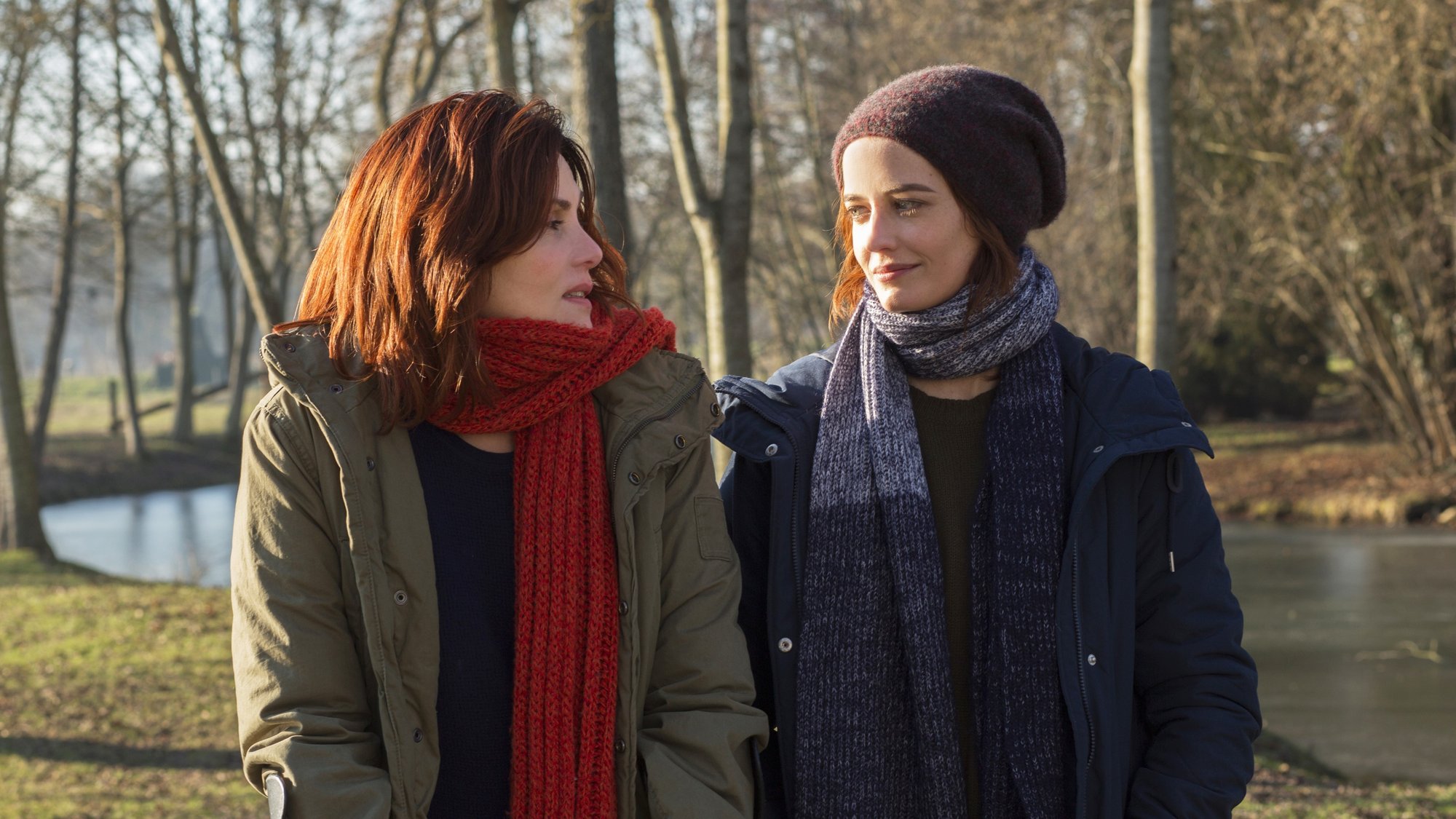 Emmanuelle Seigner stars as Delphine de Vigan and Eva Green stars as L. in Sony Pictures Classics' Based on a True Story (2017)